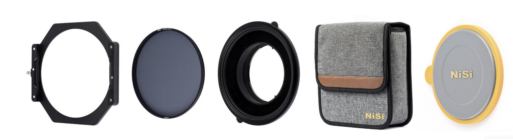 NiSi S6 150mm Filter Holder Kit with Landscape NC CPL or PRO CPL